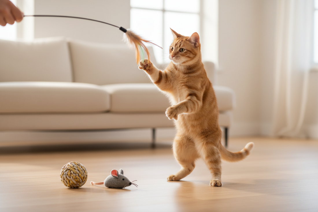 The Ultimate Cat Toy Guide: How to Choose the Right Toy for Your Cat