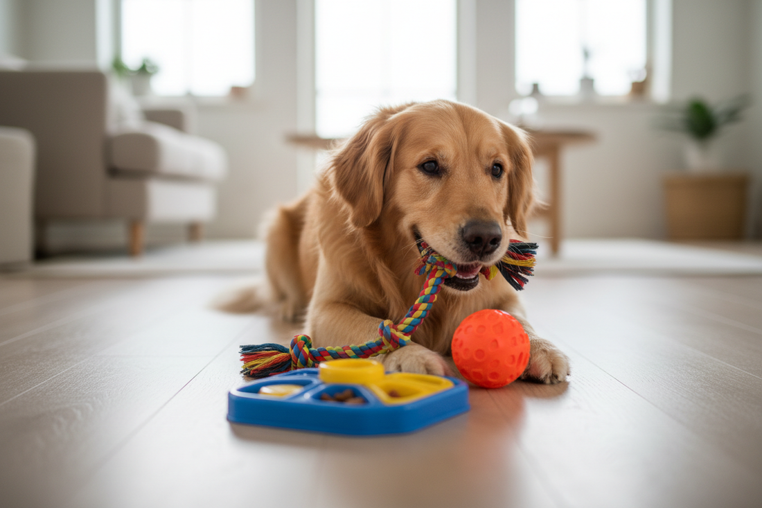The Ultimate Dog Toy Guide: How to Choose the Right Toy for Your Pup