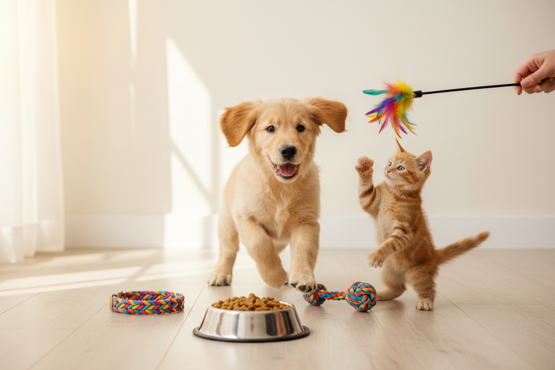 New Pet Checklist