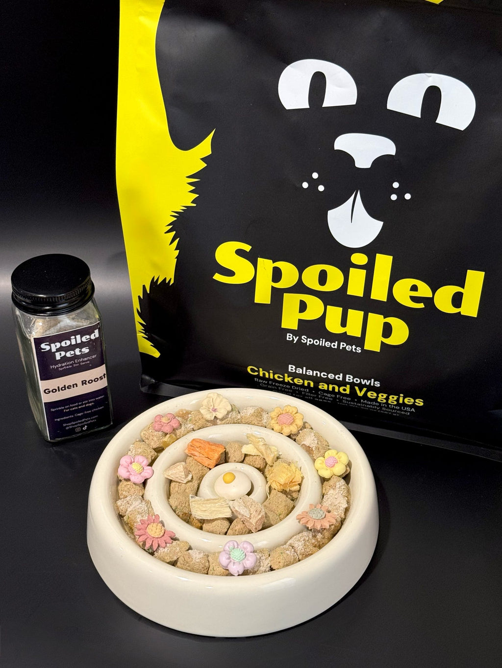 Freeze-Dried Chicken Breast Hydration Topper for Cats & Dogs