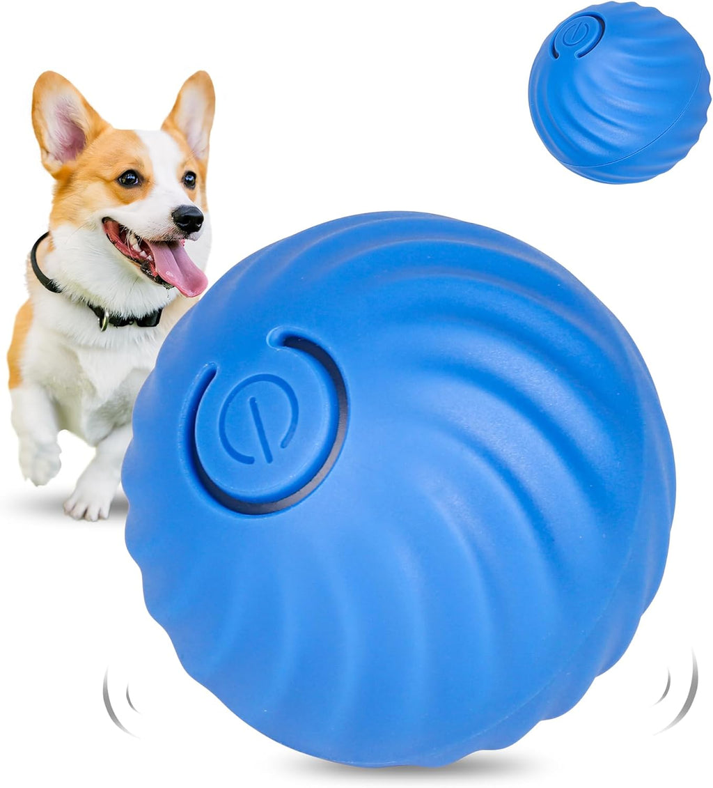 Interactive Smart Bouncing Ball for Dogs, USB Rechargeable