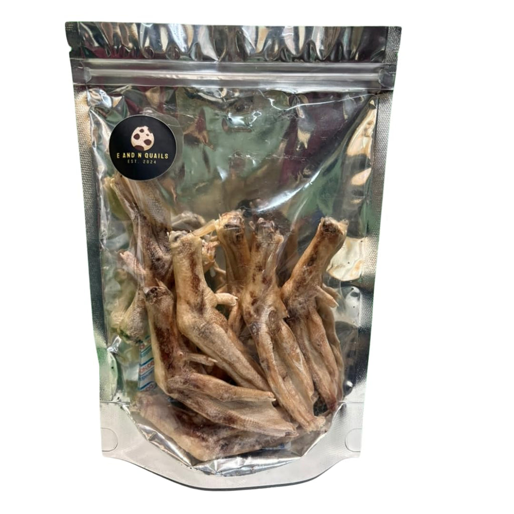 Freeze-Dried Duck Feet Dog Treats – Single Ingredient