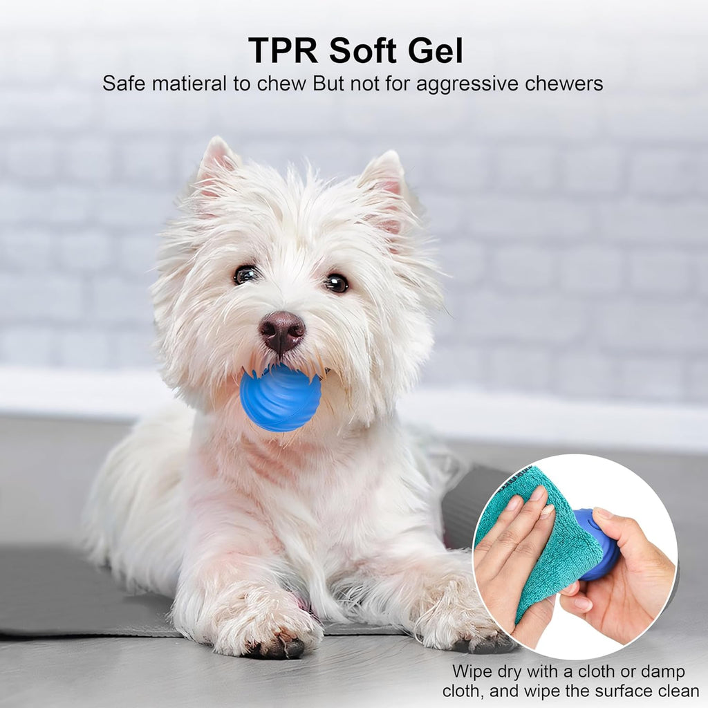 Interactive Smart Bouncing Ball for Dogs, USB Rechargeable