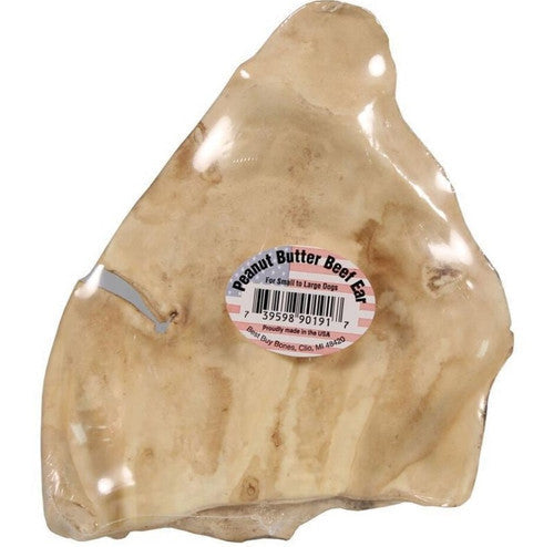 Baked Cow Ear Dog Chew – All-Natural, Easy to Digest