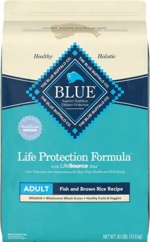 Whitefish & Brown Rice Dog Food with Fruits and Vegetables