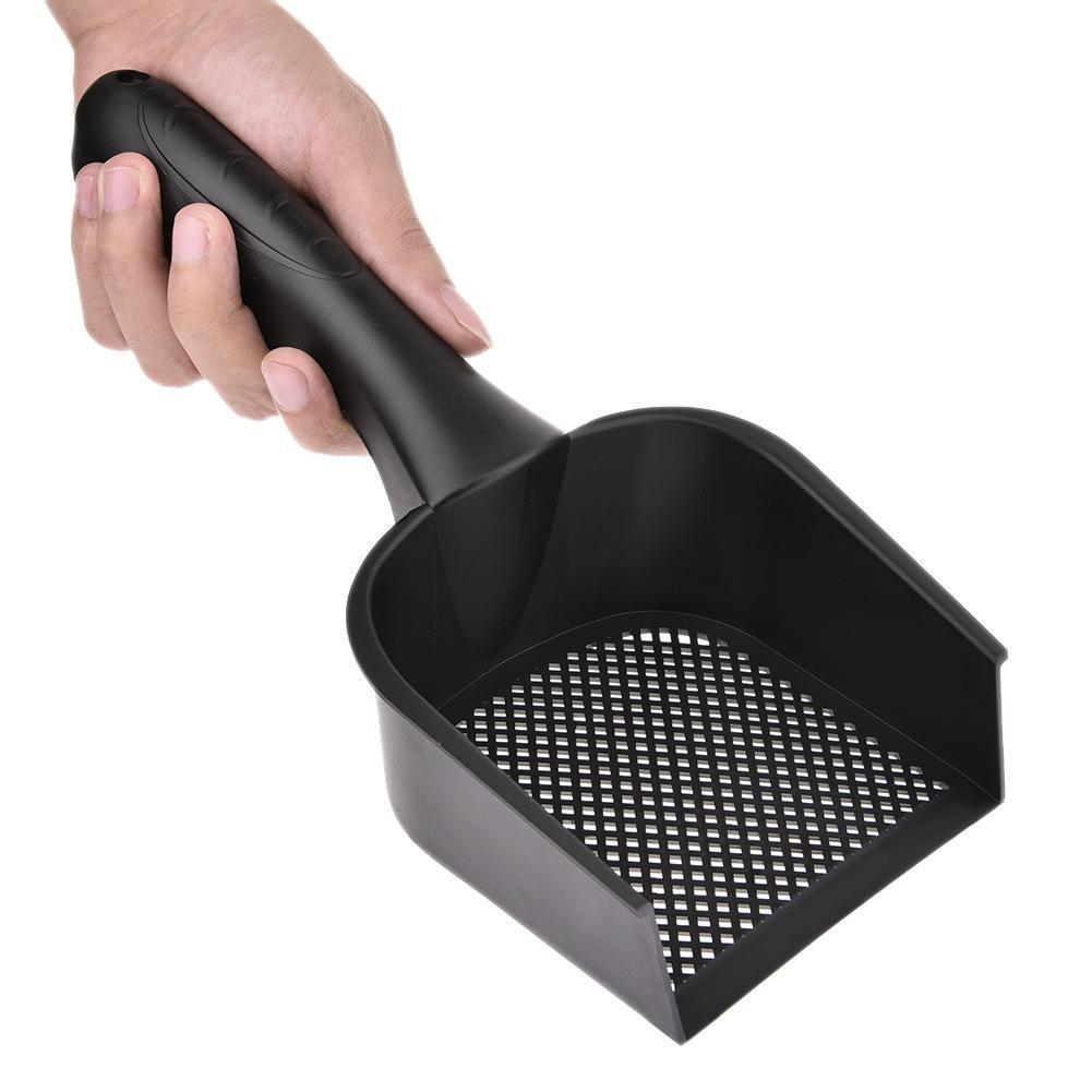 Cat Litter Scoop with Large PVC Sifting Area