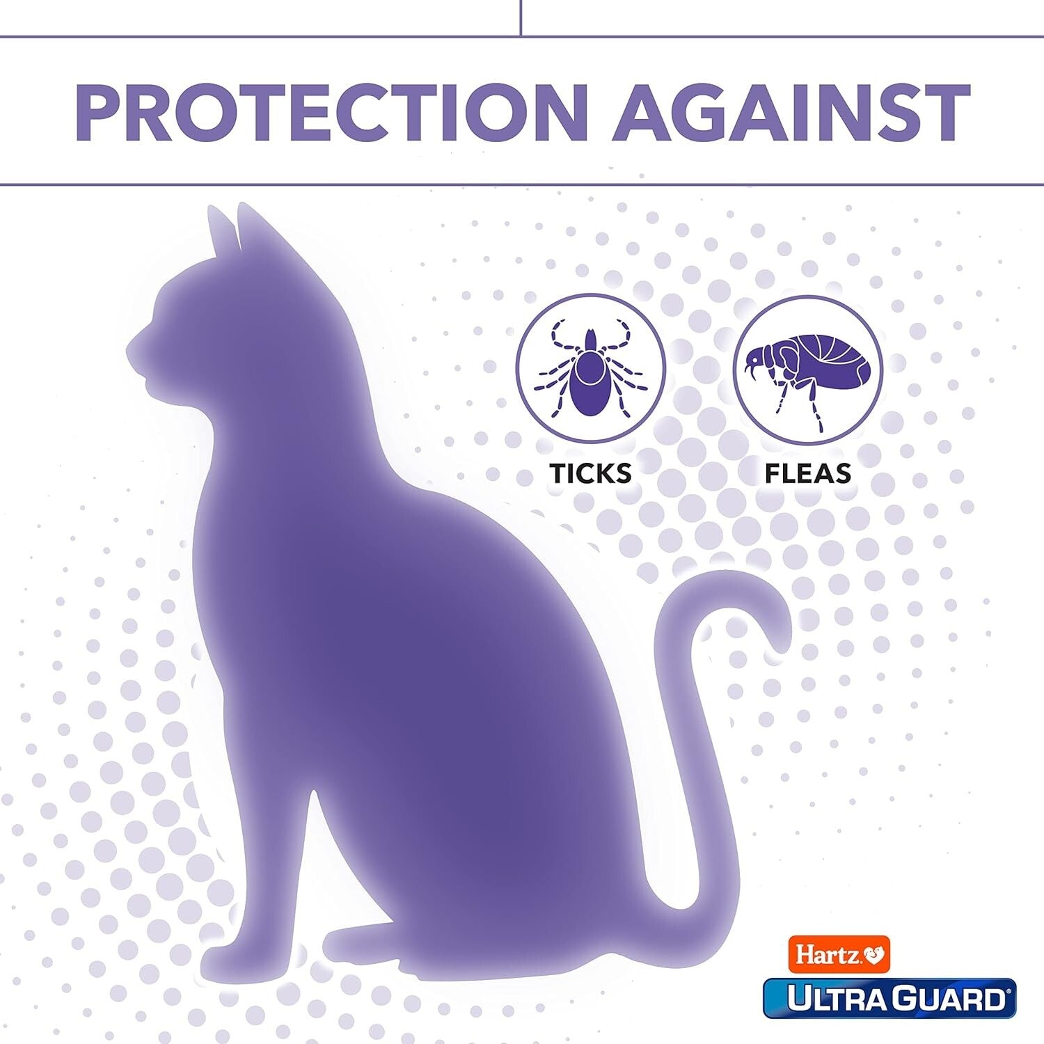 Cat Flea and Tick Collar with Breakaway Safety, Fresh Scent, 7-Month Protection