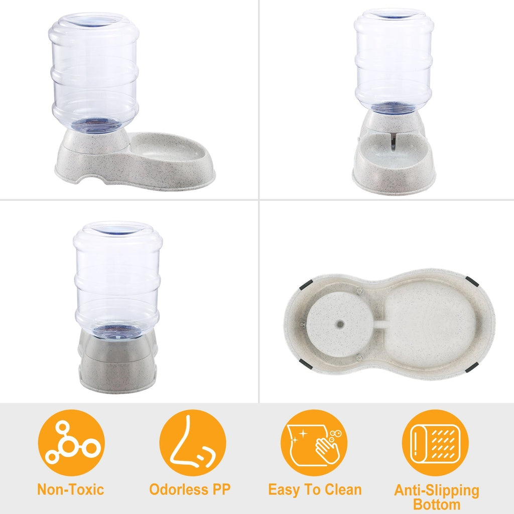 Automatic Pet Water Dispenser, 3.5L for Cats and Dogs