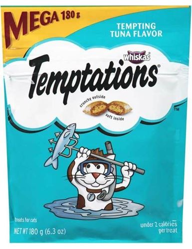 TEMPTATIONS Classic Cat Treats Variety Flavors