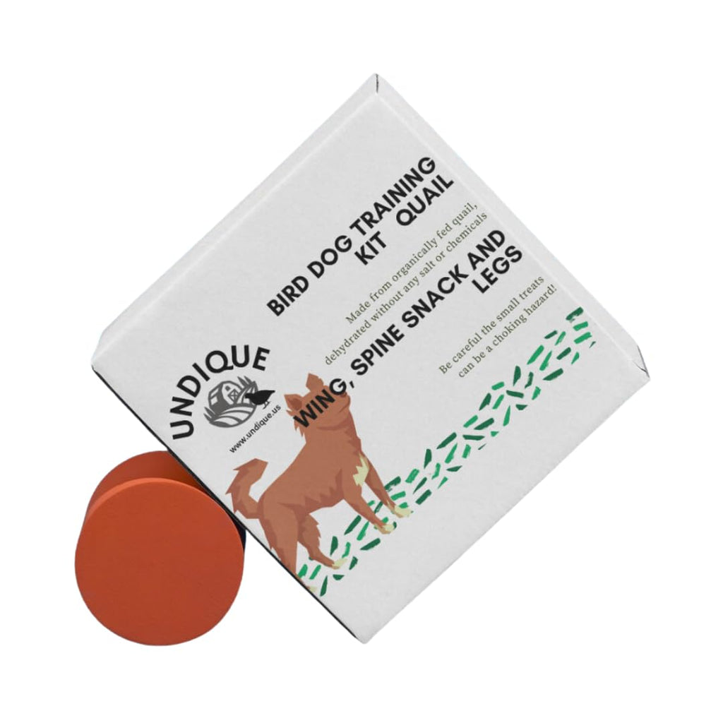 Quail Training Treat Kit for Medium & Large Dogs