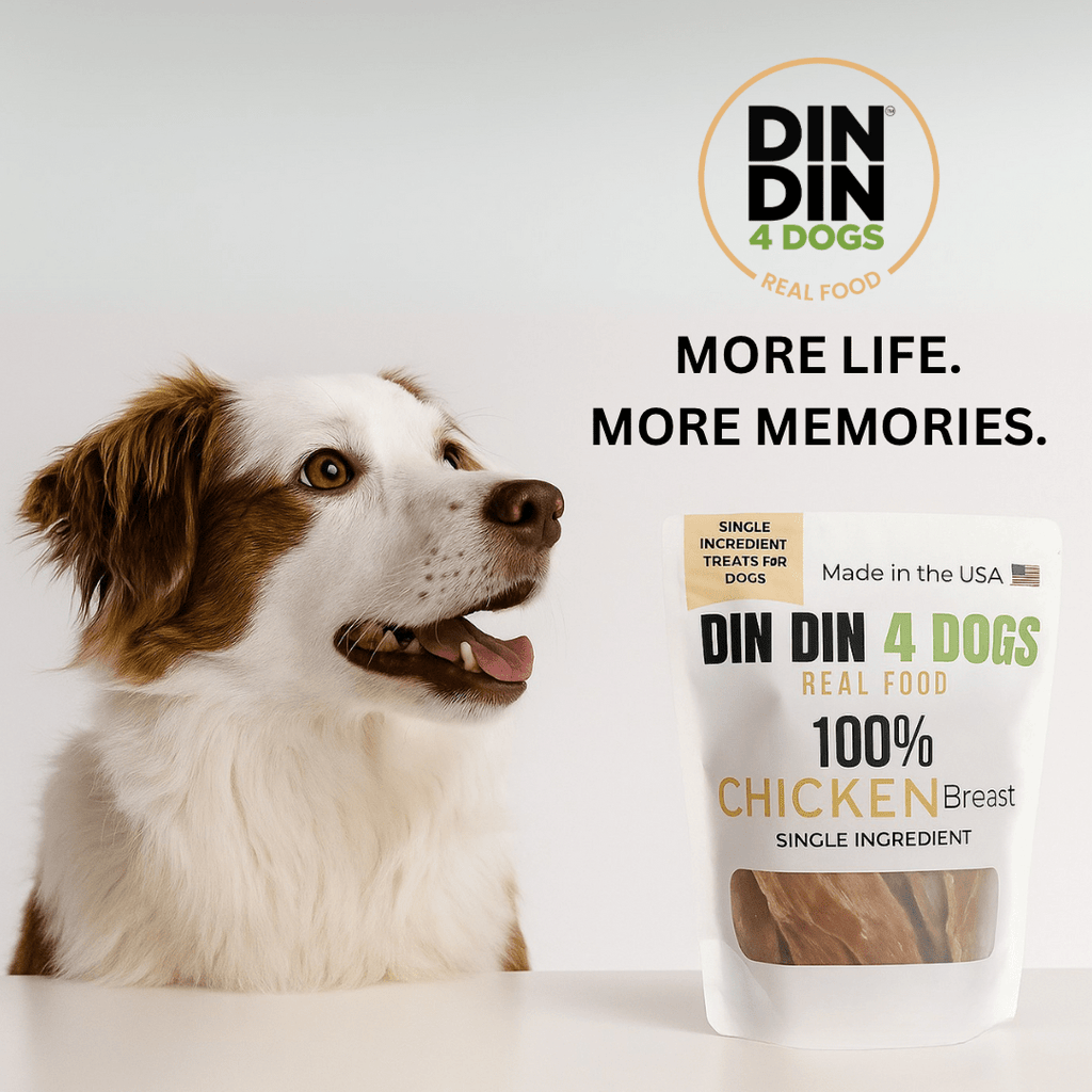 Single-Ingredient Chicken Dog Treats