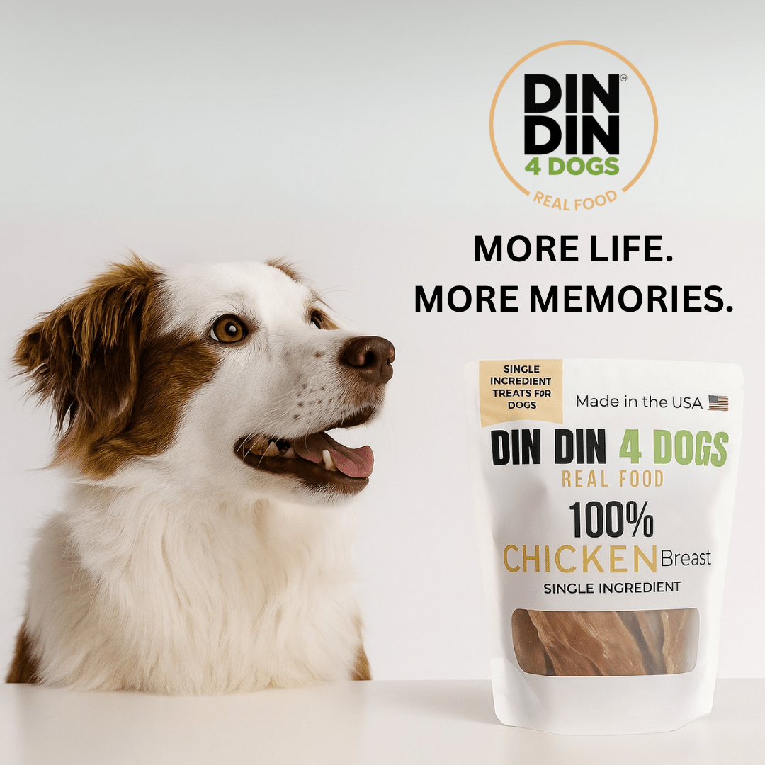 Single-Ingredient Chicken Dog Treats