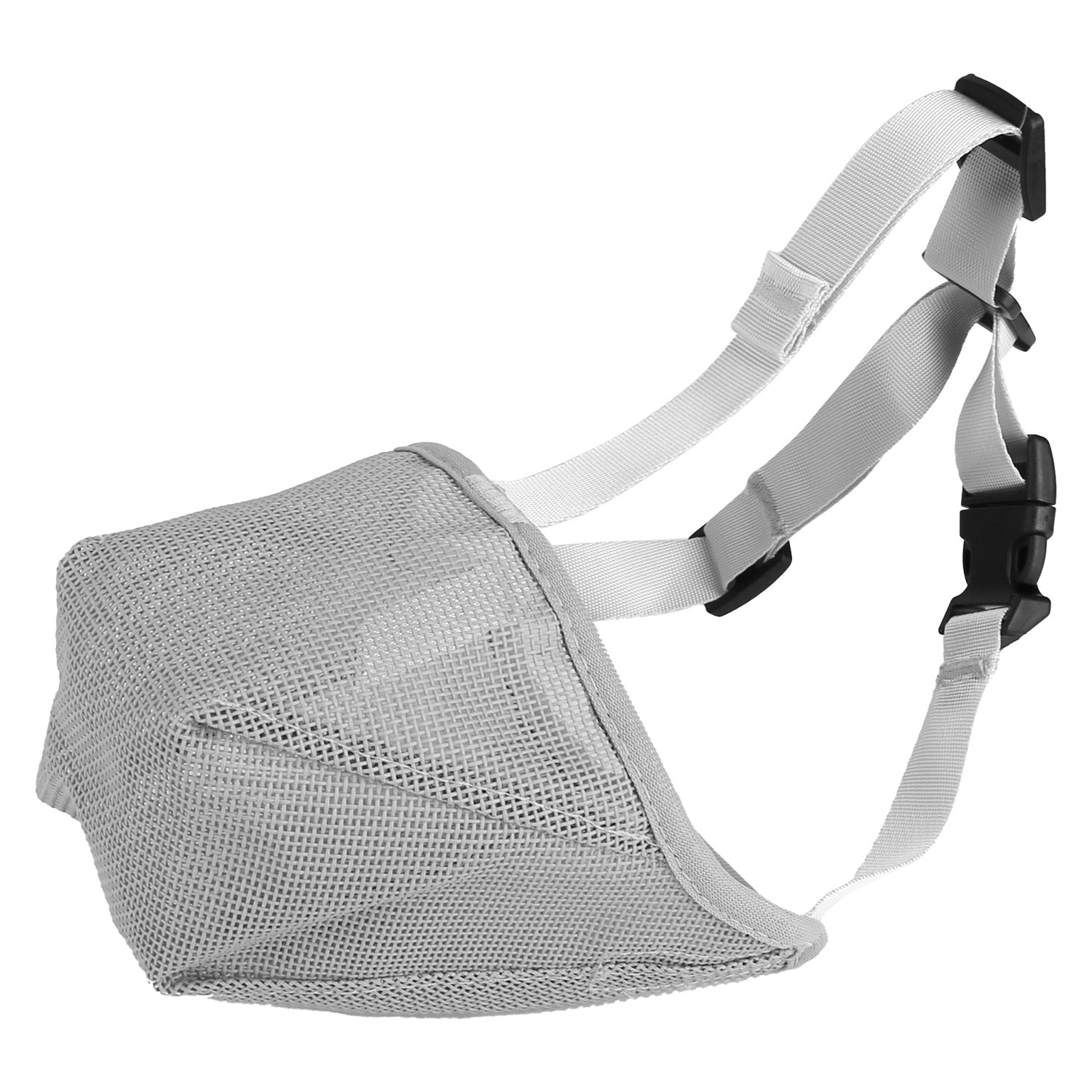 Adjustable Mesh Dog Muzzle for Medium and Large Breeds