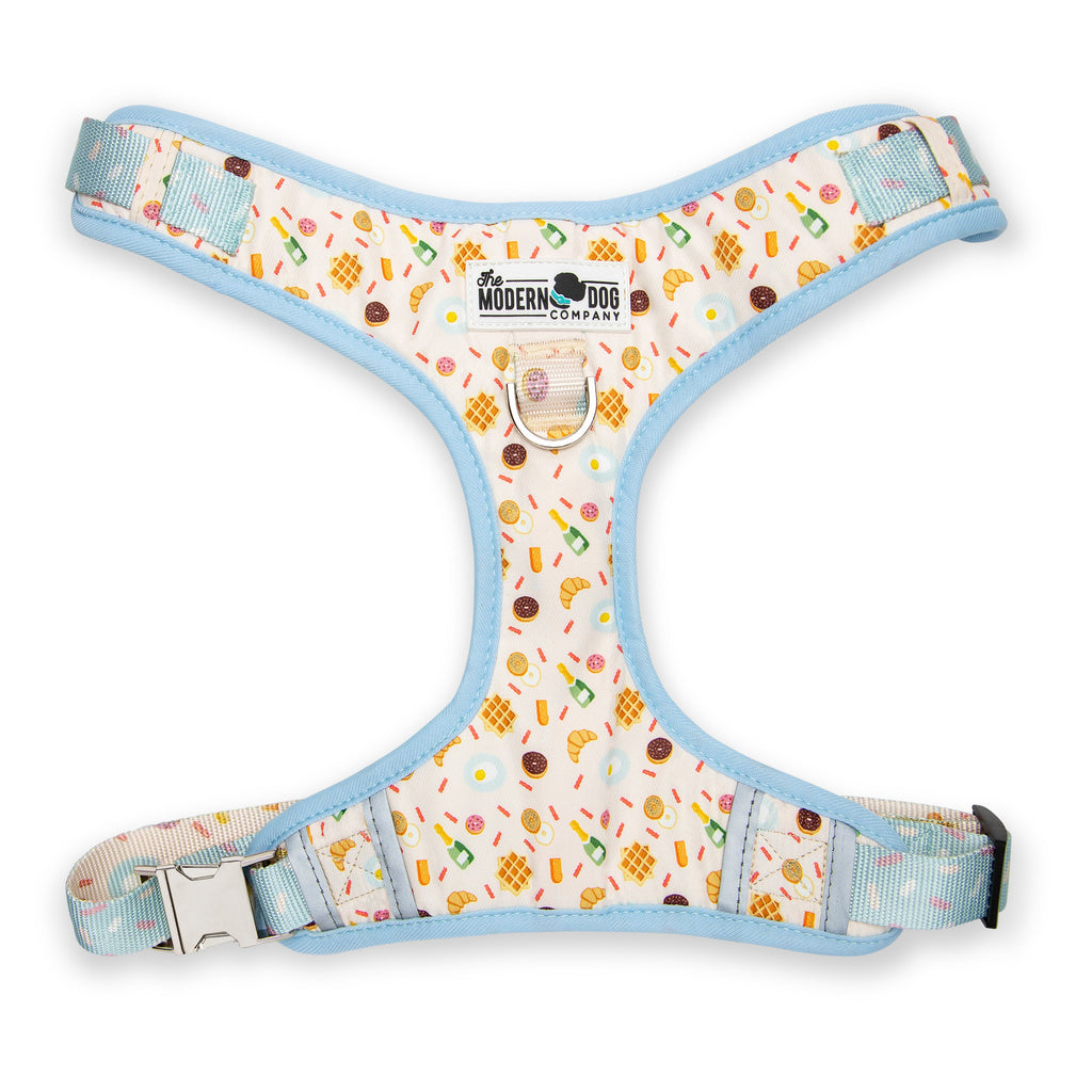 Bottomless Brunch Adjustable Dog Harness with Double D-Ring
