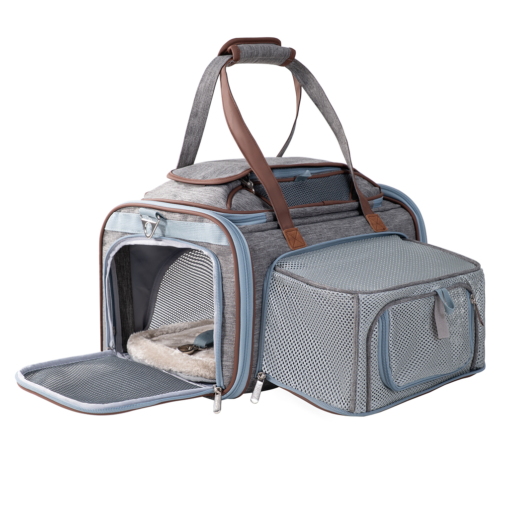 Mr. Peanut's Gold Series Expandable V3.0 Pet Carrier