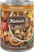 High-Protein Grain-Free Duck & Venison Canned Dog Food