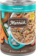 Grain-Free Turkey, Duck & Chicken Wet Dog Food with Vegetables