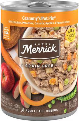 High-Protein Chicken & Vegetable Wet Dog Food