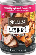High-Protein Pork & Vegetable Canned Dog Food for Adults