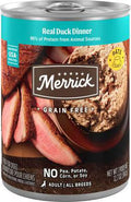 High-Protein Duck Pâté Wet Dog Food