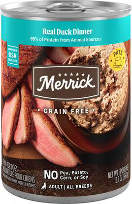High-Protein Duck Pâté Wet Dog Food