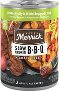 High-Protein Lamb & Vegetable Wet Dog Food for Adults