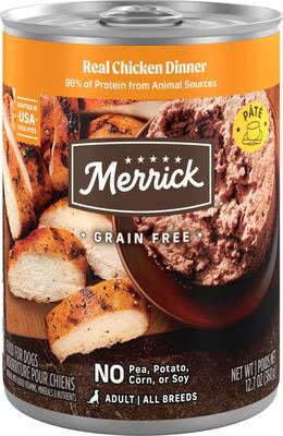 High-Protein Chicken Pâté Wet Dog Food