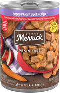 High-Protein Grain-Free Wet Puppy Food with Real Beef
