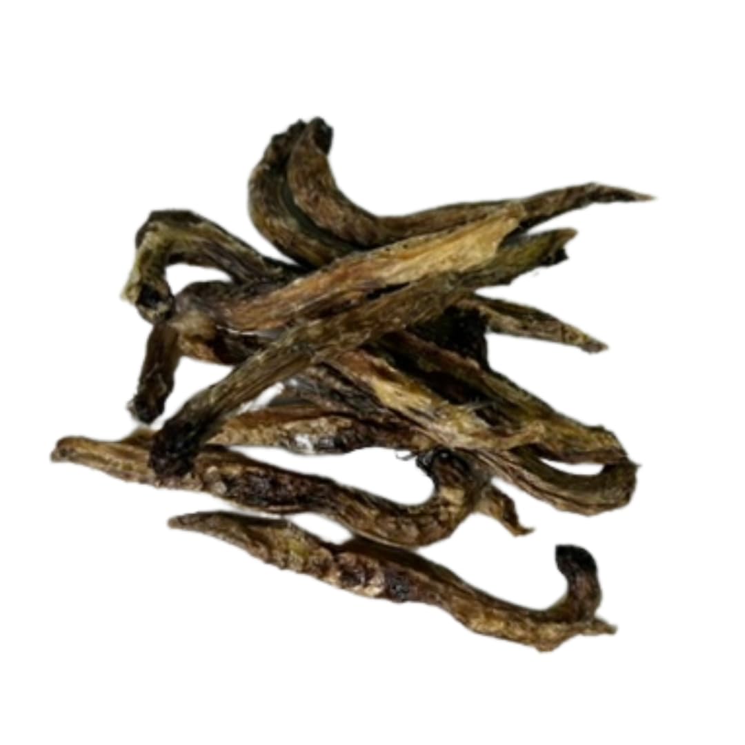Quail Spine Crunch Sticks for Dogs and Ferrets, Pack of 10