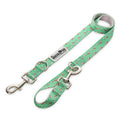 Pizza Party Adjustable Dog Leash, Dual Pattern, 54"