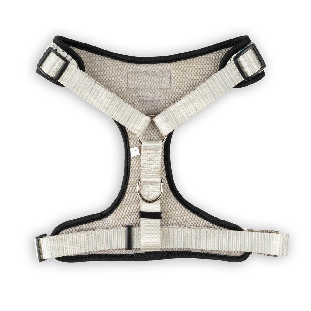 Music City Dog Harness with Adjustable Straps and Double D-Rings