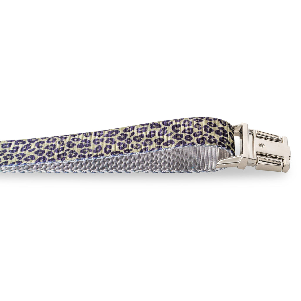 Walk on the Wild Side Adjustable Dog Collar with Metal Hardware