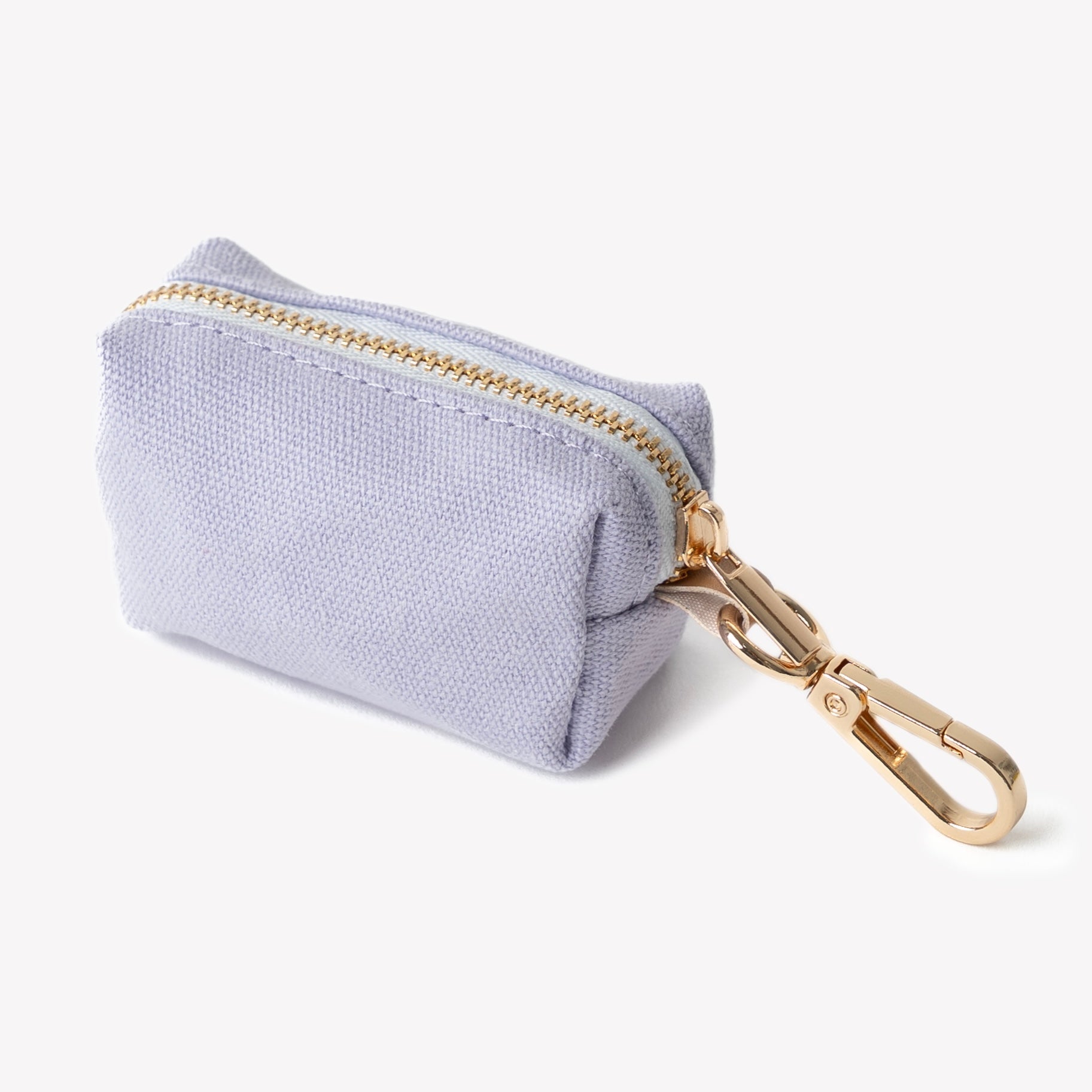 Compact Poop Bag Holder with Easy-Attach Clip