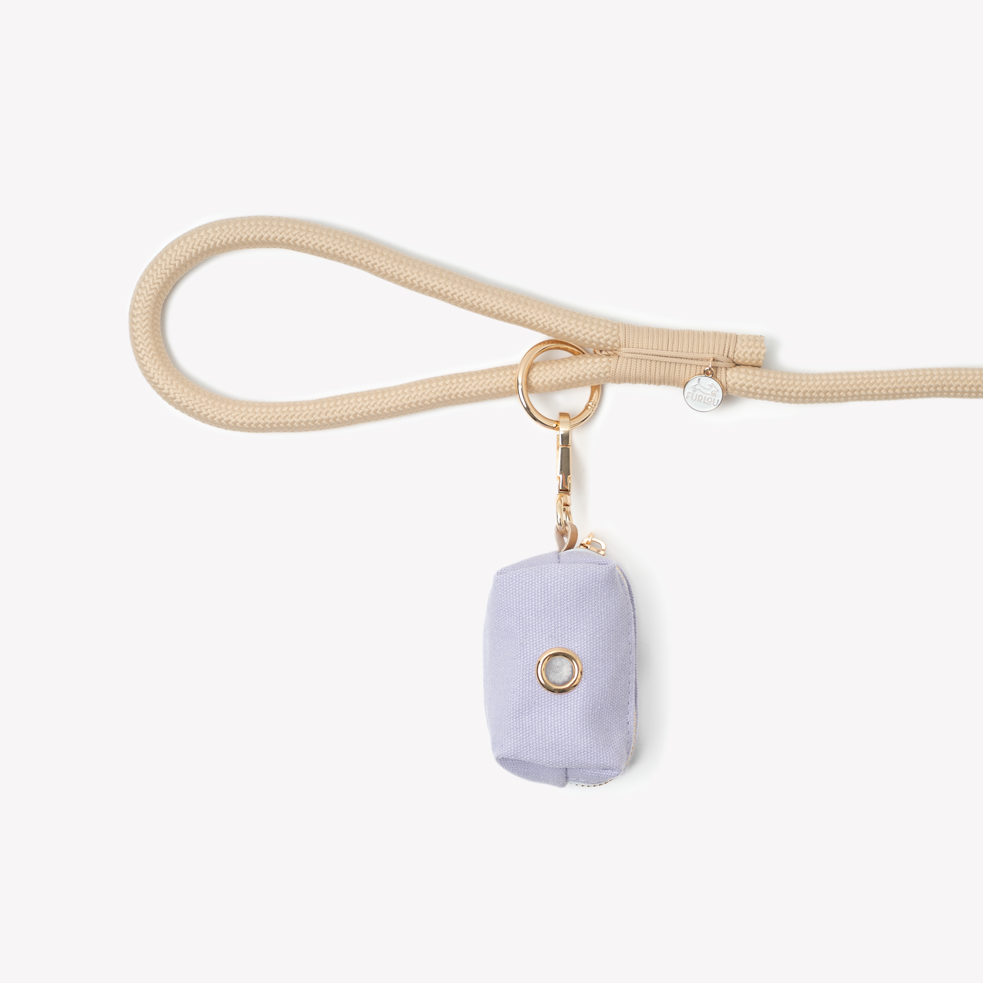Compact Poop Bag Holder with Easy-Attach Clip