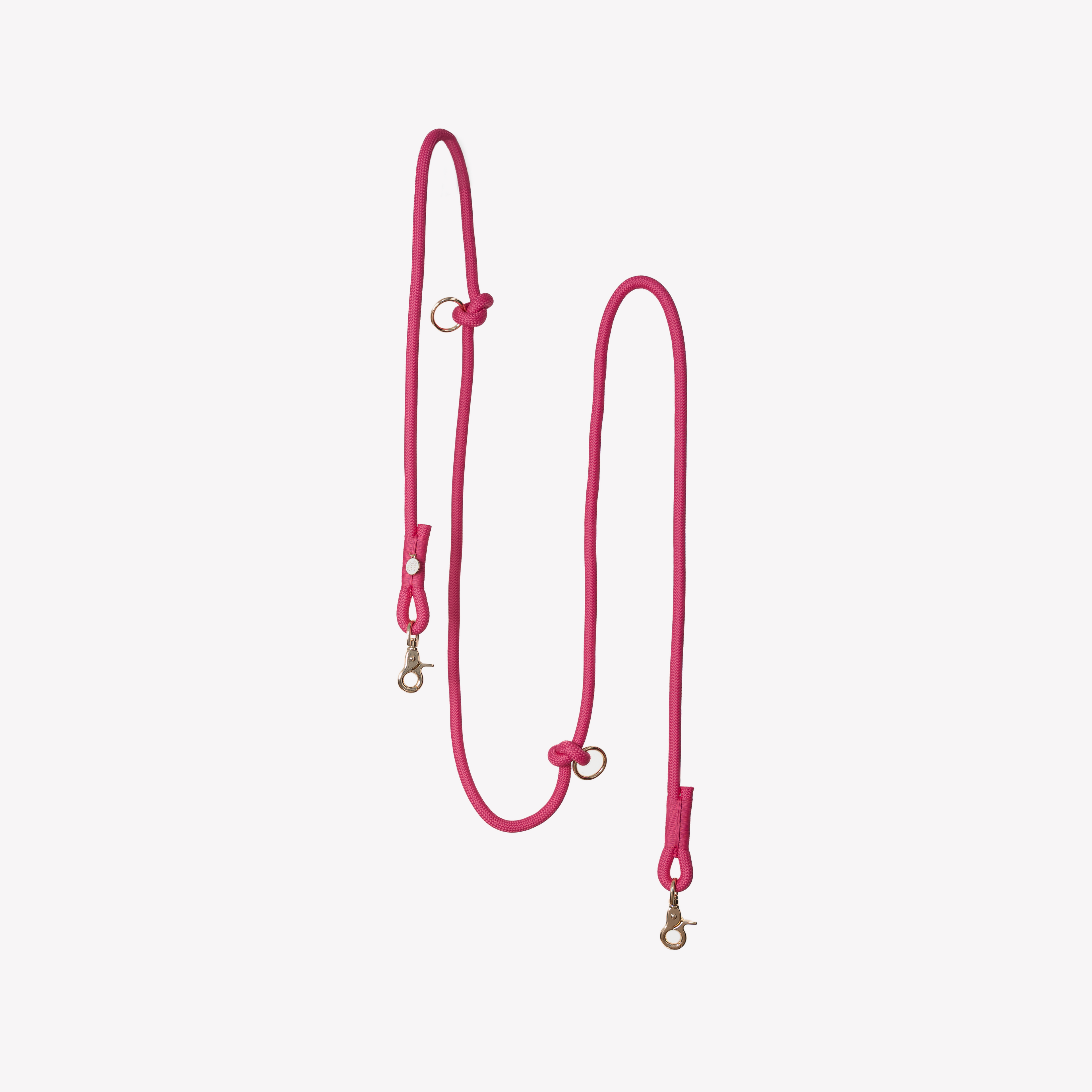 Hands-Free Braided Dog Leash with Adjustable Fit