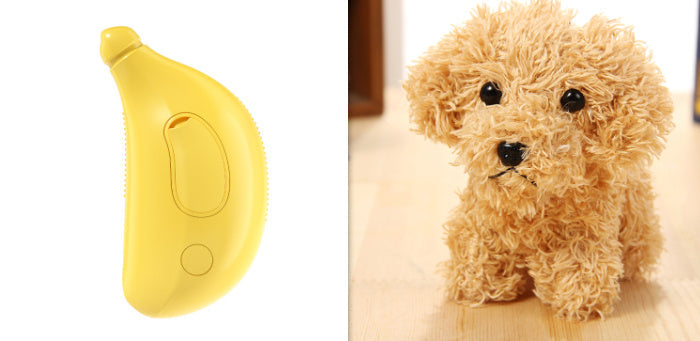 Rechargeable Steam Pet Brush for Cats and Dogs