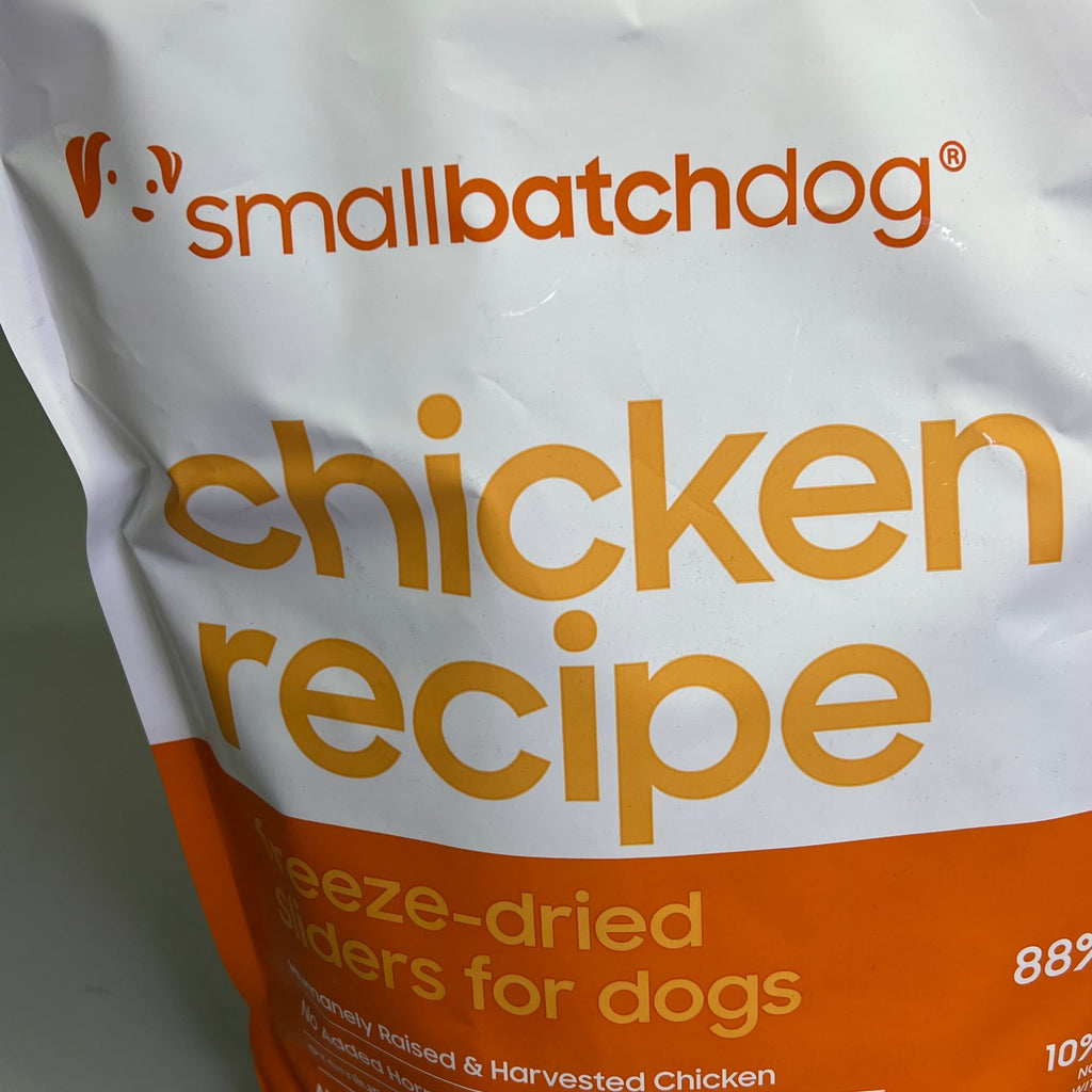 Freeze-Dried Chicken Sliders Dog Food, 25 oz