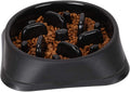 Dog Slow Feeder Bowl with Non-Slip Base, Dishwasher Safe