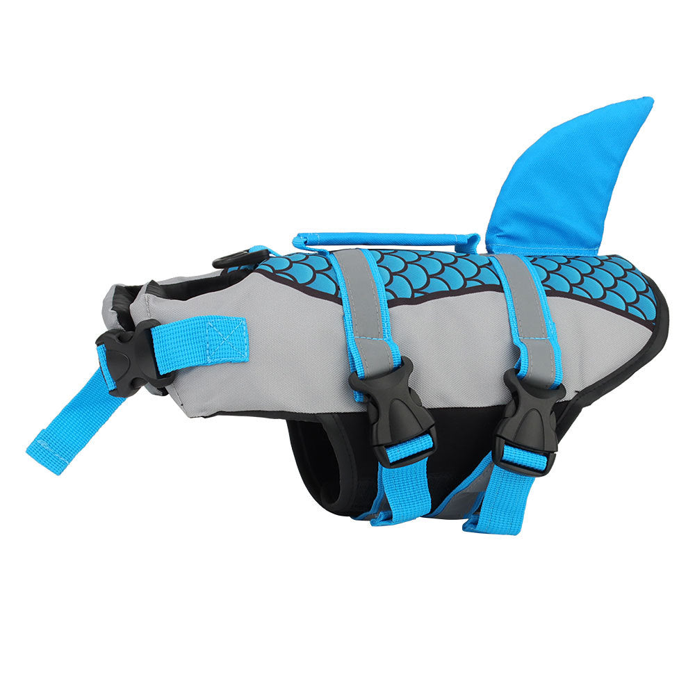 Pet Life Jacket with Handle and Leash Ring – Multiple Colors