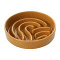 Ceramic Dog Bowl with Non-Slip Base and Optional Wooden Stand