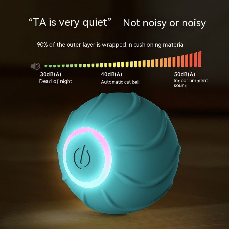 Durable Silicone Pet Toy Ball for Dogs and Cats
