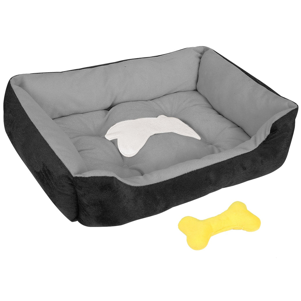 Gbruno Fleece Pet Bed for Small to Medium Dogs and Cats