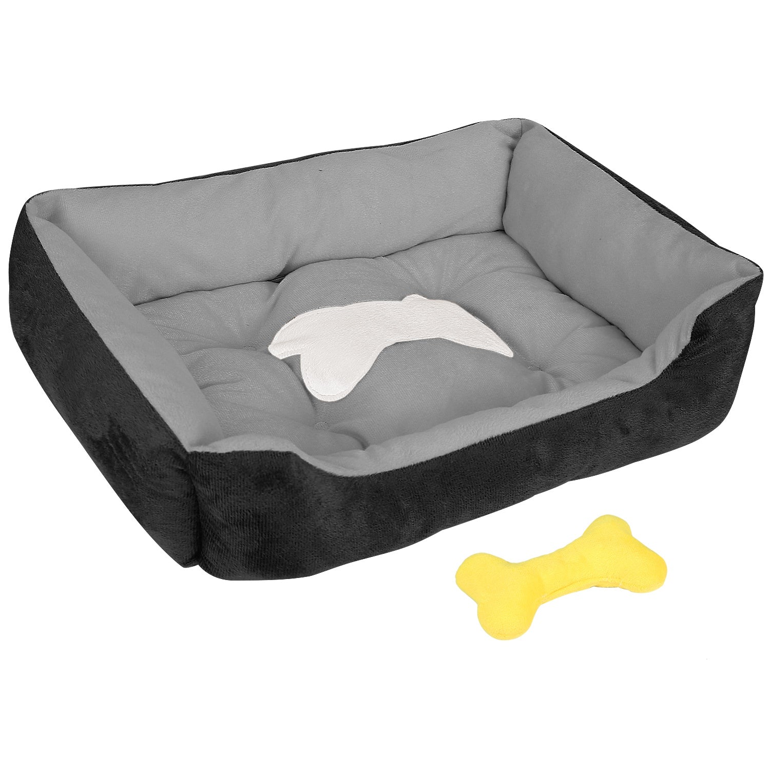 Gbruno Fleece Pet Bed for Small to Medium Dogs and Cats
