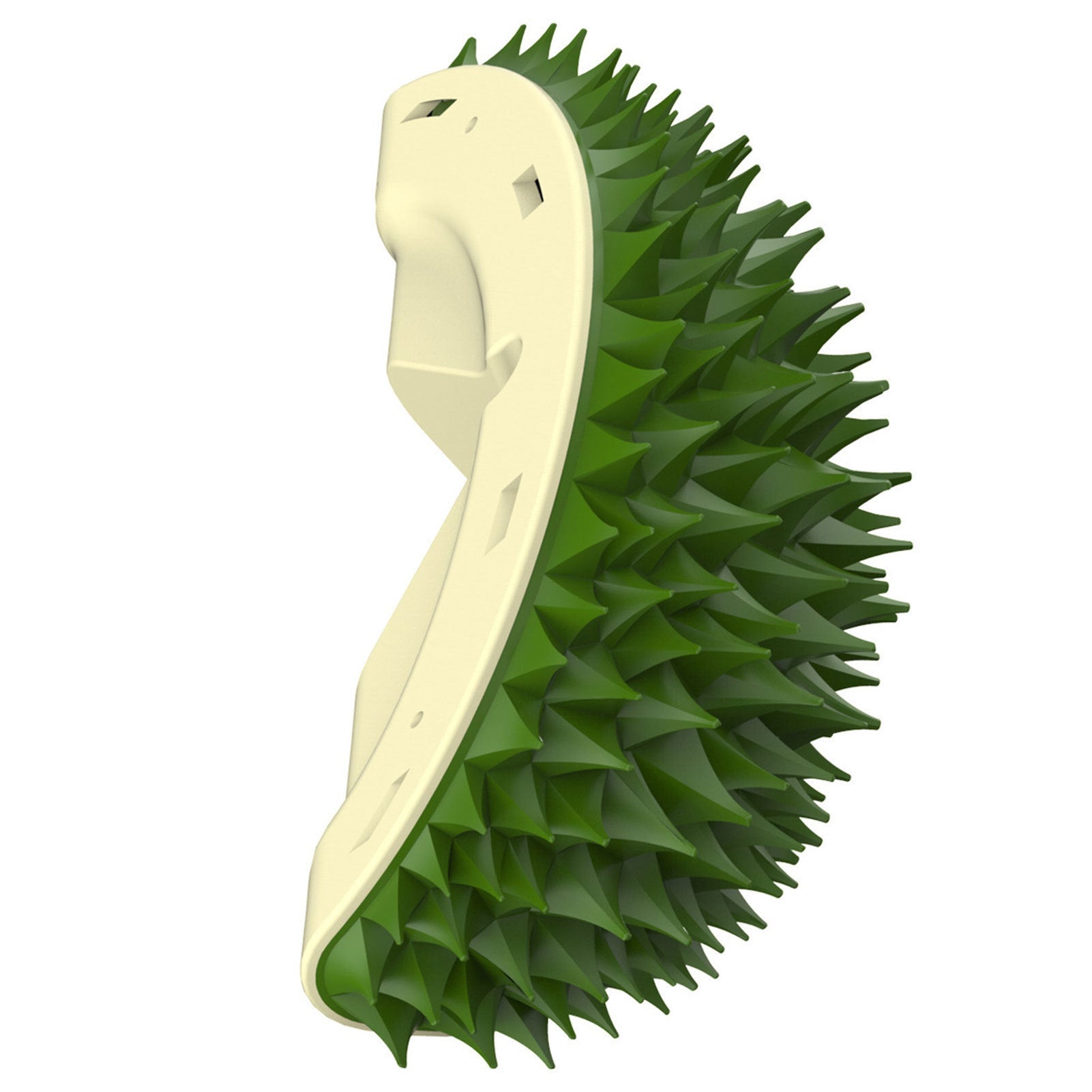 Avocado Catnip Ball & Durian Cat Brush Set for Cats