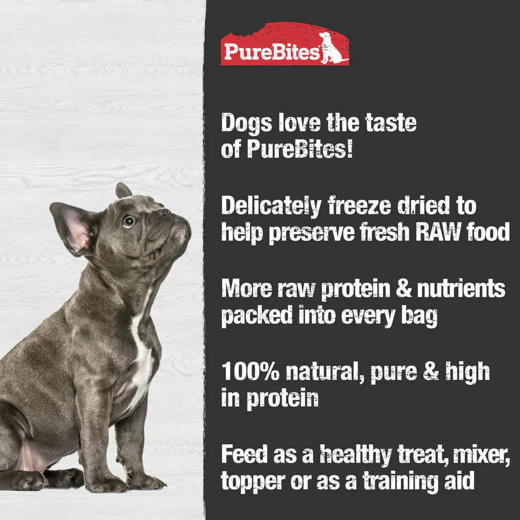 Freeze-Dried Chicken Breast Dog Treats, Single Ingredient, 1.4oz