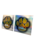 Reflective Pet Alert Stickers for Home Doors and Windows, 2-Pack