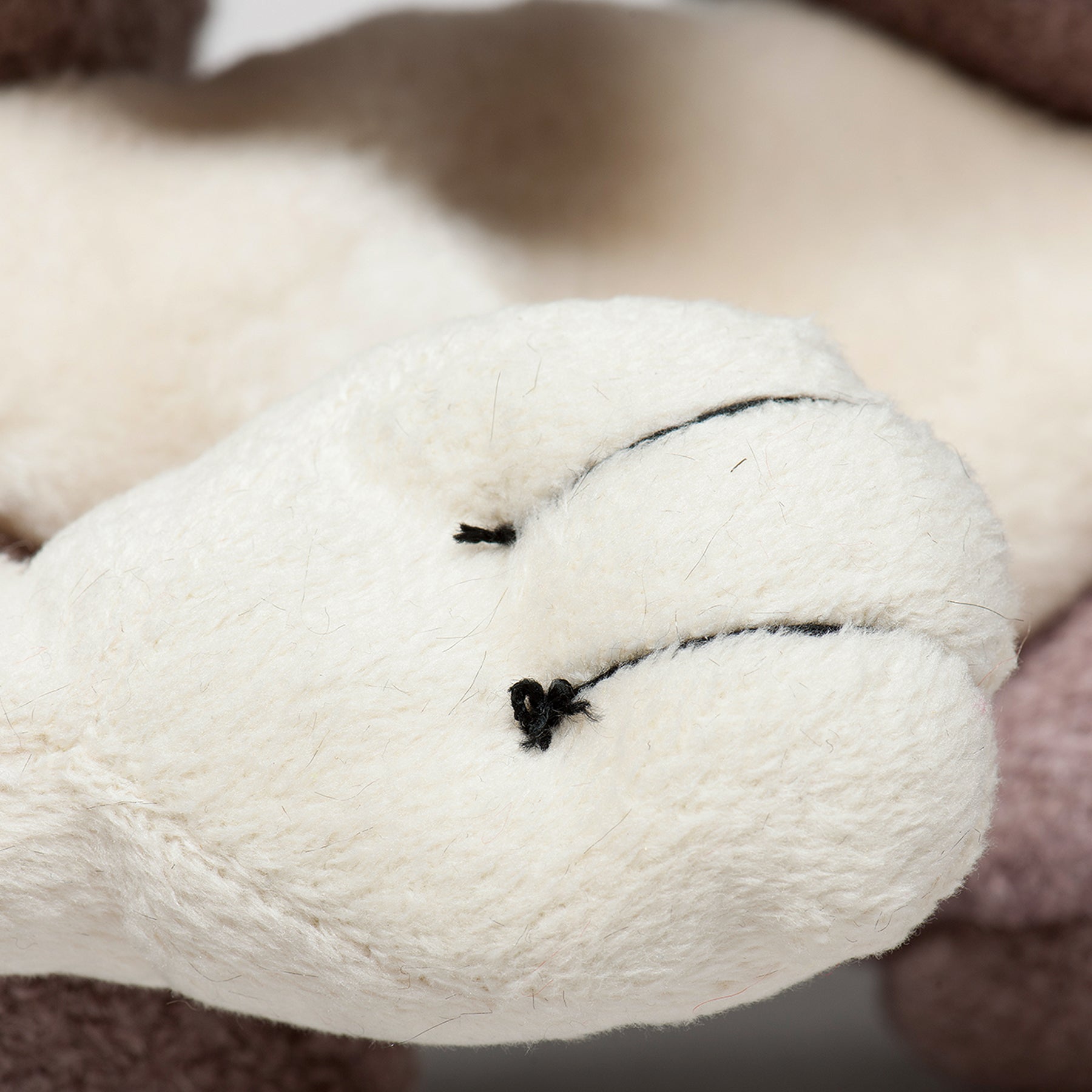Feller Squirrel Plush Dog Toy with Squeaker, Two Sizes