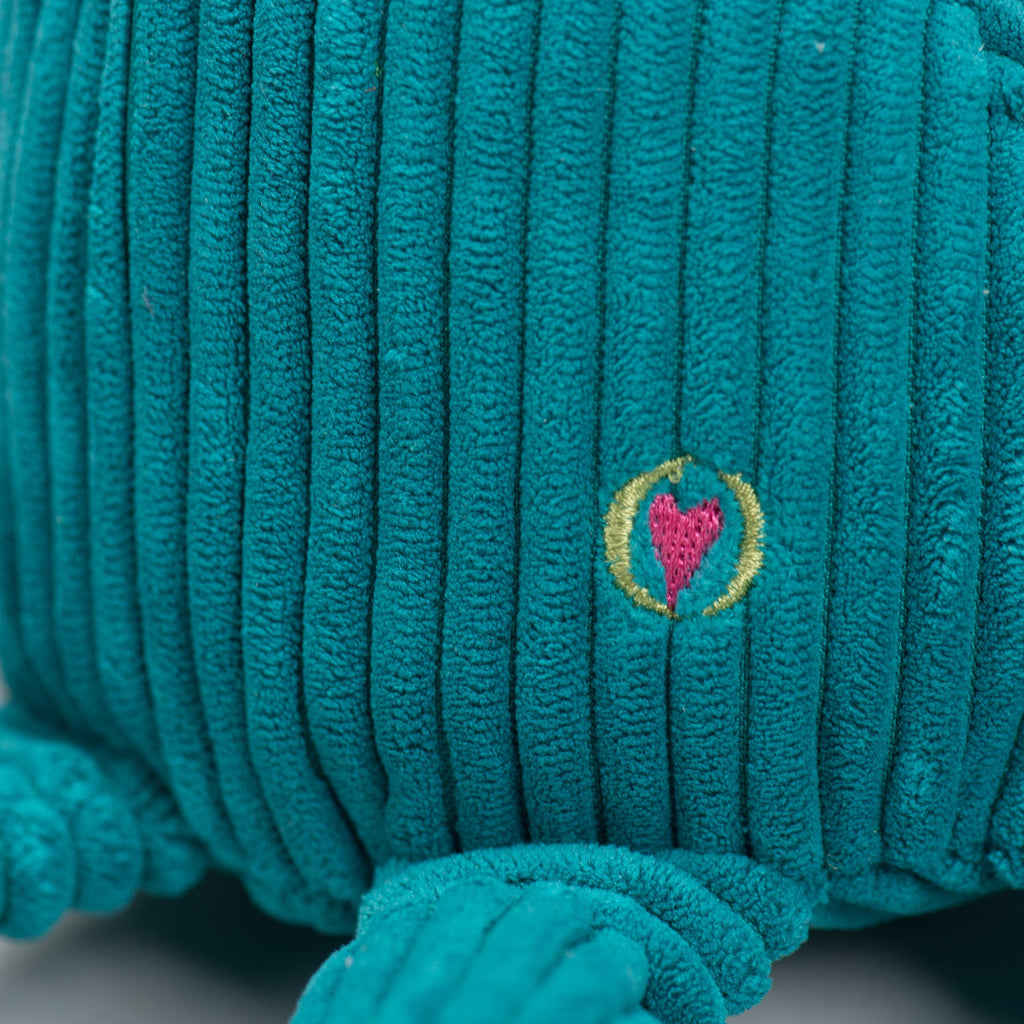 Octavie the Octopus Knottie® Plush Dog Toy – Large Octo Green