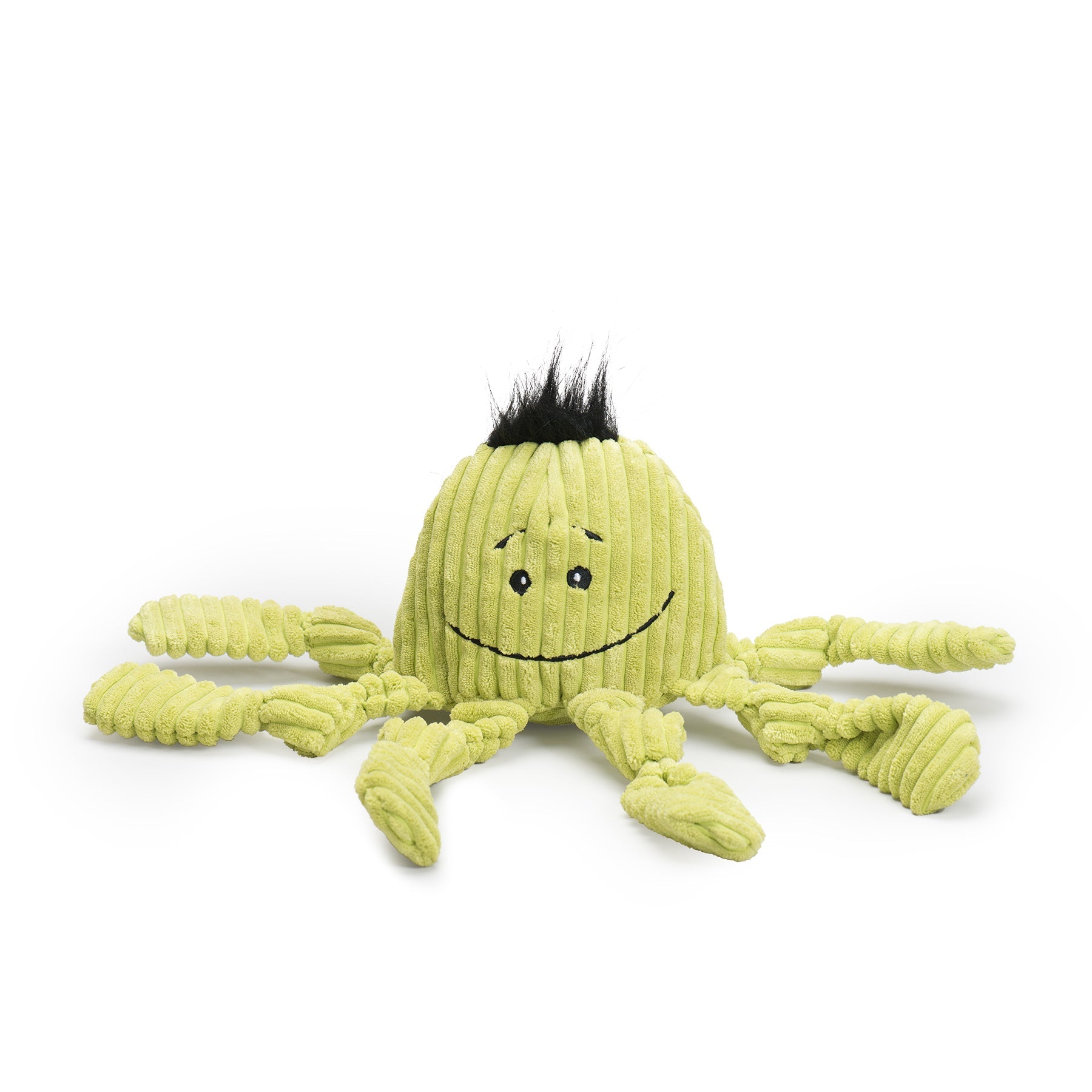 Octavie the Octopus Knottie® Plush Dog Toy – Large Octo Green