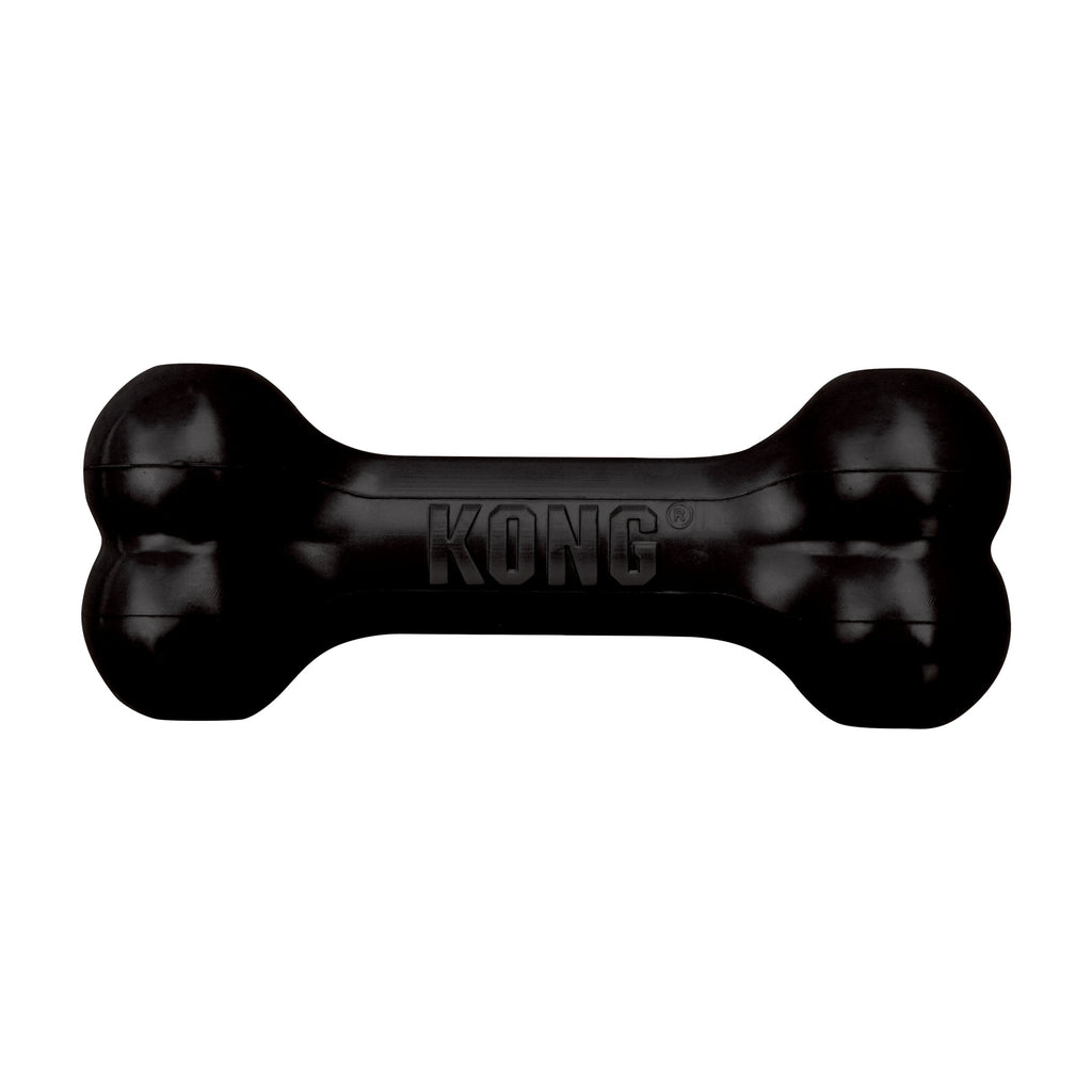 KONG Extreme Goodie Bone Dog Chew Toy with Treat Dispenser
